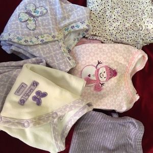 Carter’s seven piece newborn bundle